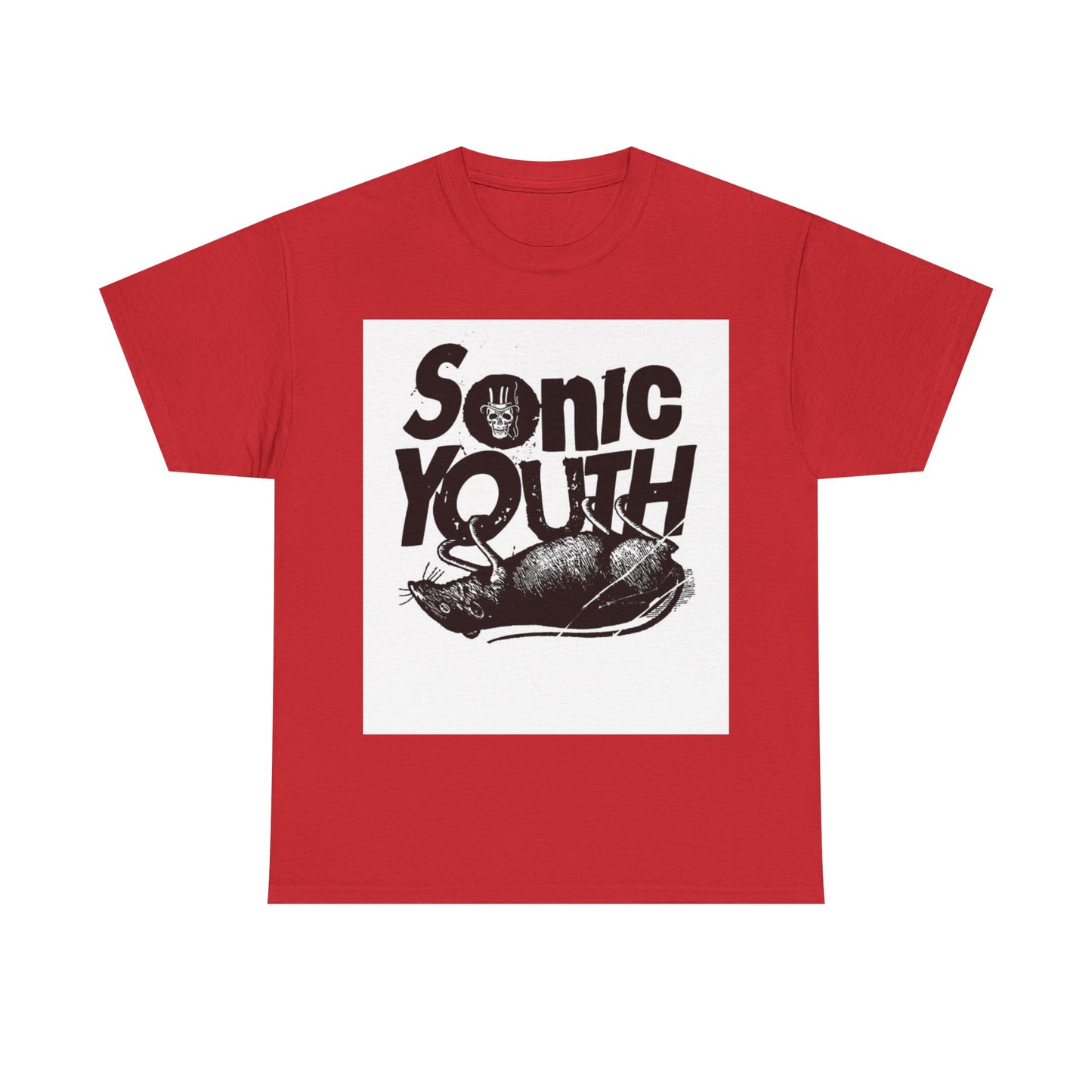 Sonic Youth Tshirt Vintage Merch Punk Band retro Unisex Heavy Cotton Tee