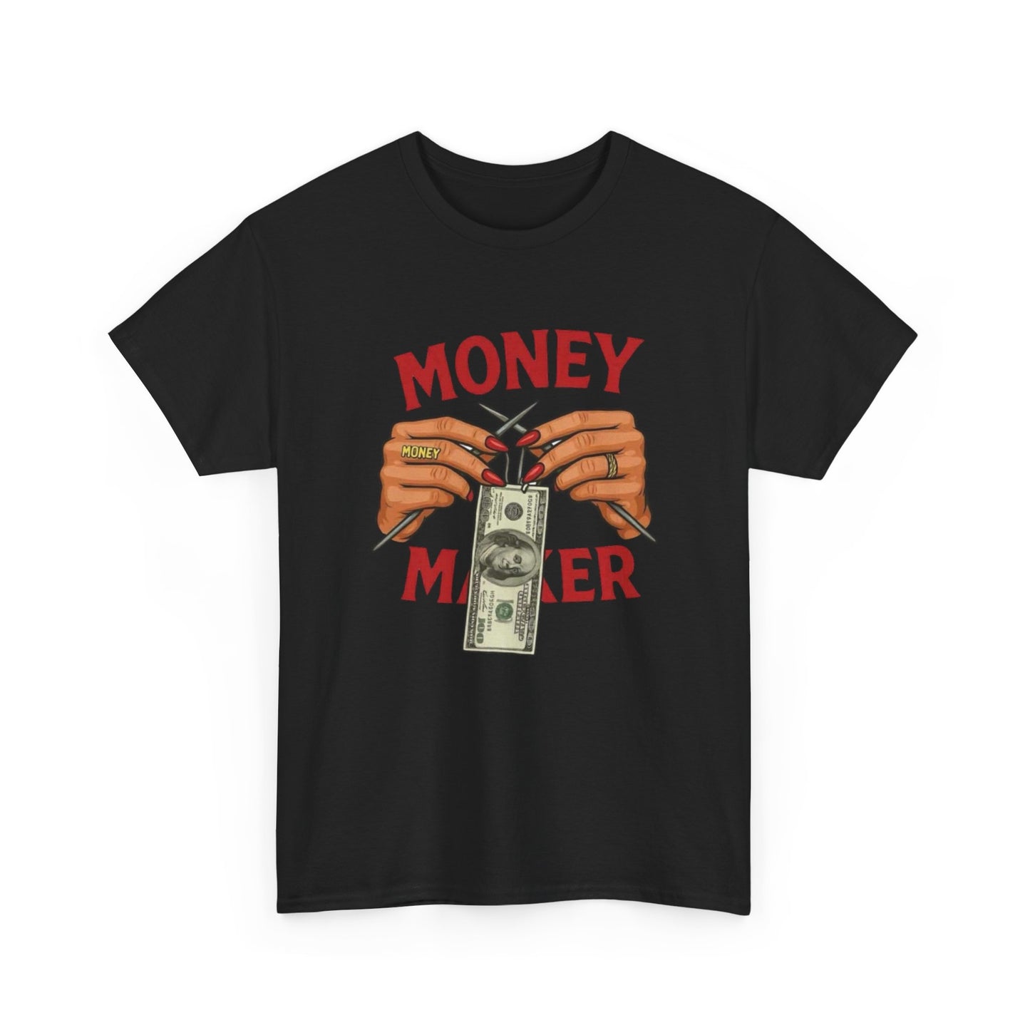 Money Maker Graphic T Shirt NEW ADULT Unisex Heavy Cotton Tee