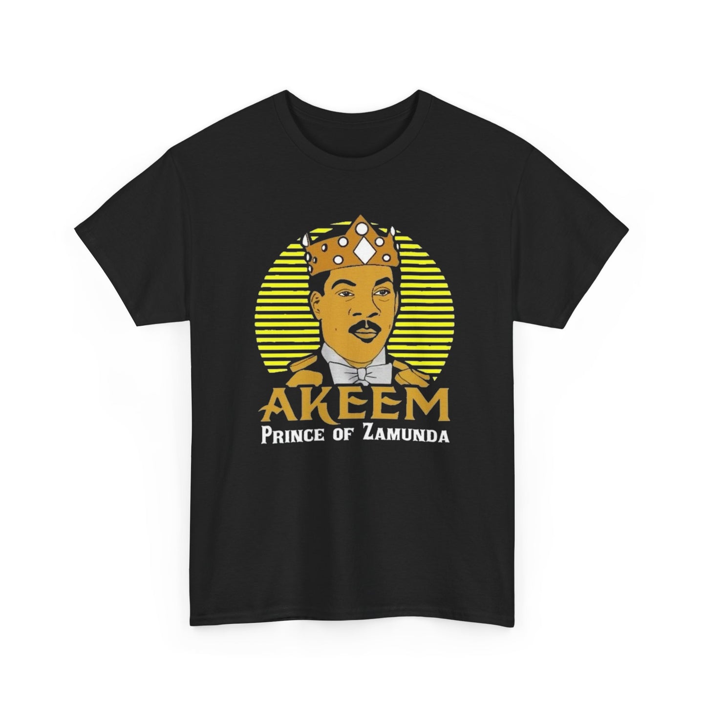 Akeem Prince Of Zamunda Comedy Graphic T Shirt NEW GIFT Unisex Heavy Cotton Tee