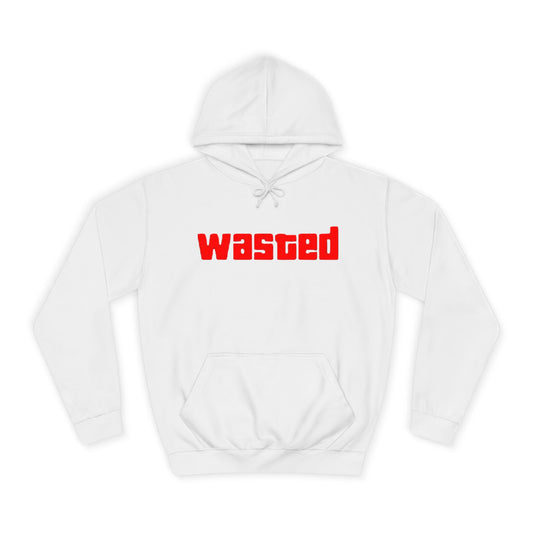Wasted Grand Theft Auto Graphic Hoodie Funny Gamer Games Unisex College Hoodie