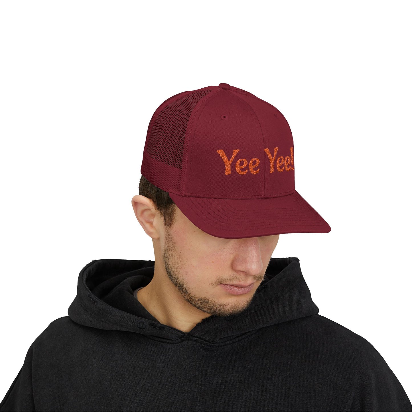 Yee Yee! Hat Southern Graphic Funny Snapback Trucker Cap