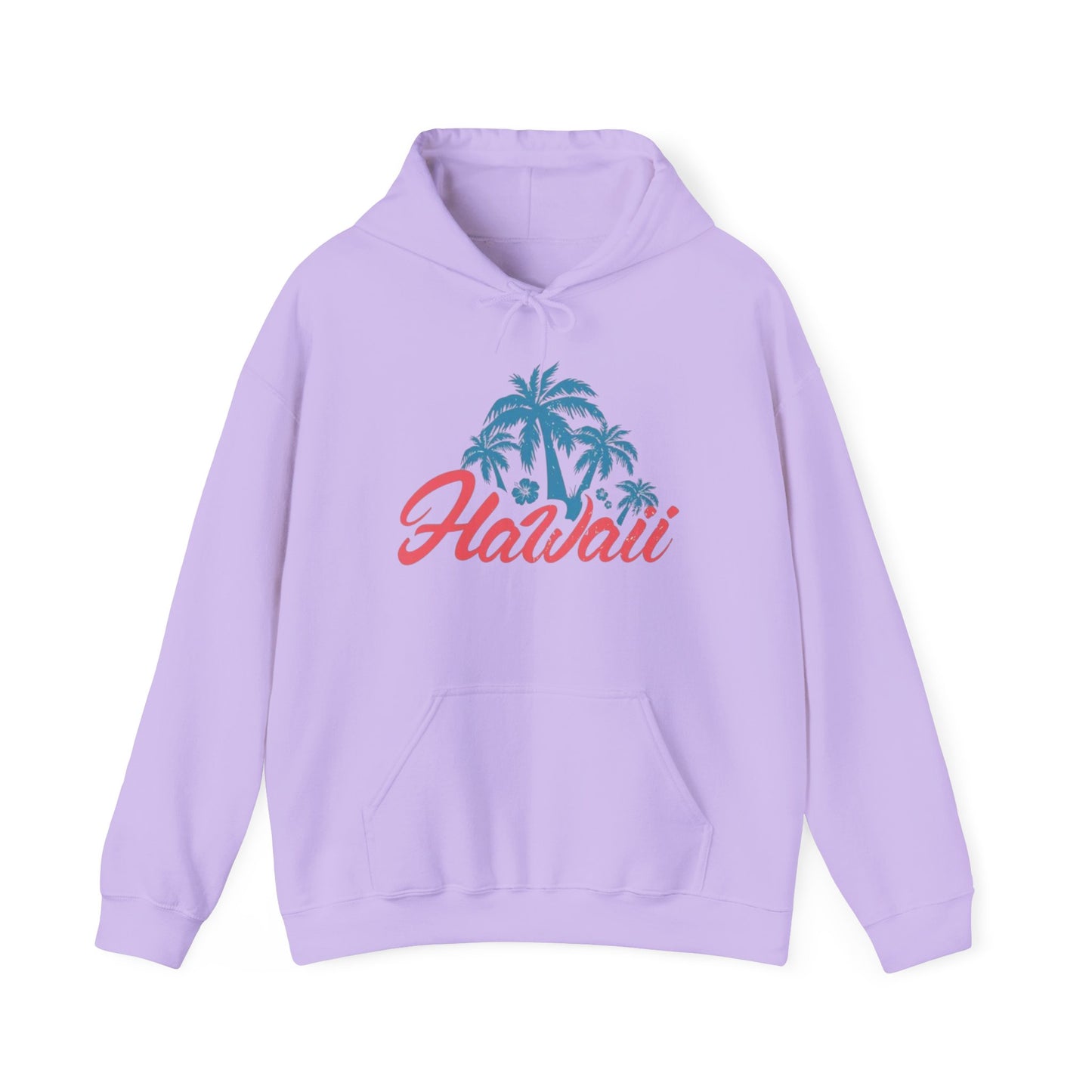 Hawaii Hoodie Graphic Tropical Paradise Unisex Heavy Blend™ Hooded Sweatshirt