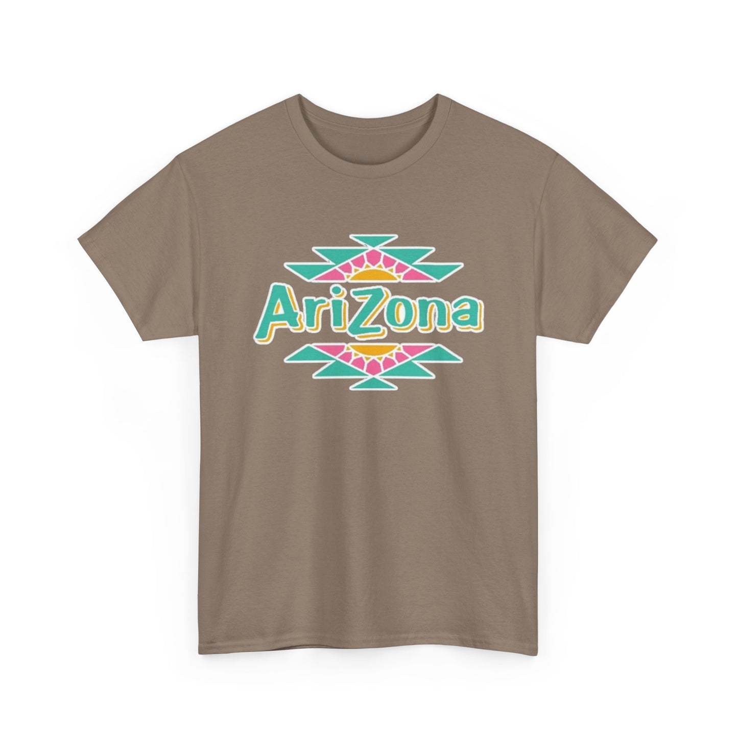 Arizona Graphic T Shirt Unisex Heavy Cotton Tee GIFT NEW