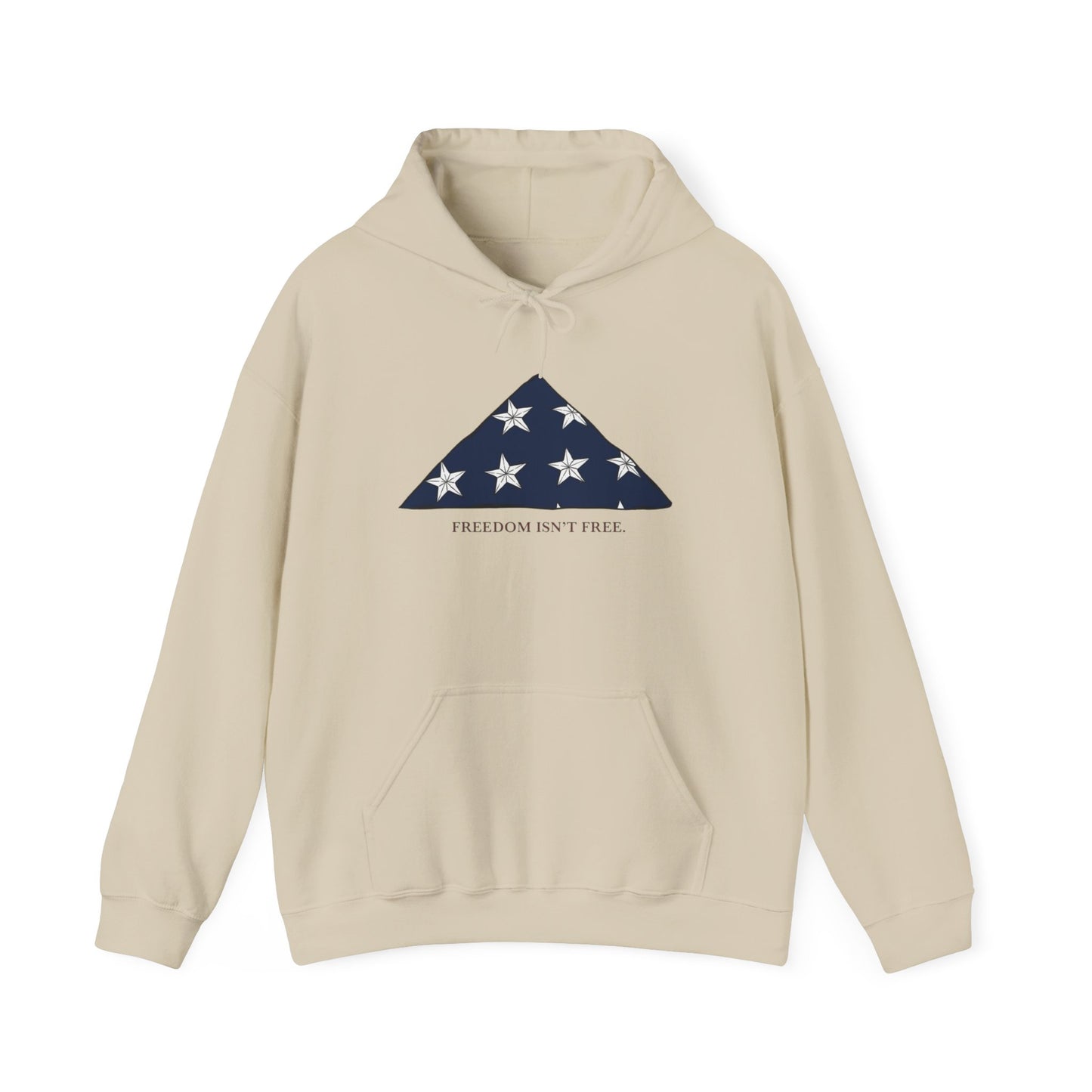 Freedom Isn't Free Graphic Hoodie NEW ADULT Unisex Heavy Blend Hooded Sweatshirt