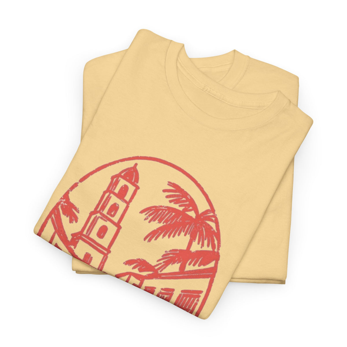 Cuba Graphic T Shirt Men's Retro Travel Heavy Cotton Tee