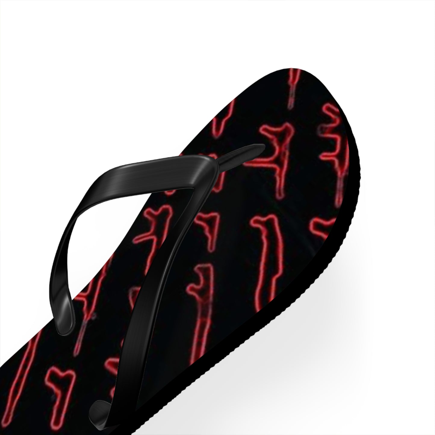 WAVES And SUN Co Gun Sandals - Flip Flops -Slides Summer Beach BRAND NEW