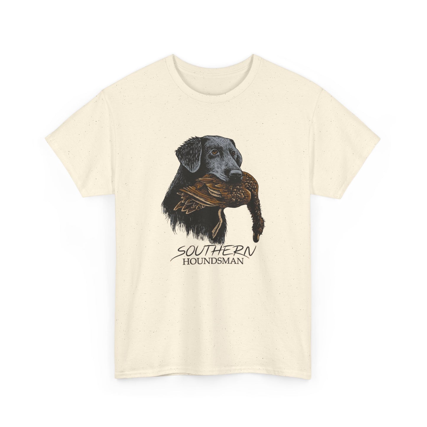 Southern Hounds man Hunting Dogs Graphic T Shirt Unisex Heavy Cotton Tee