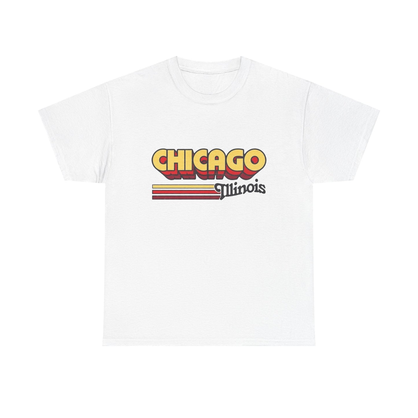 Chicago Illinois Graphic T Shirt NEW Adult Tee