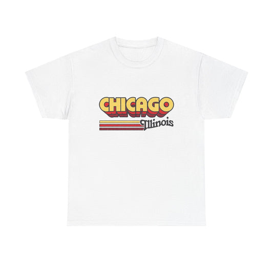 Chicago Illinois Graphic T Shirt NEW Adult Tee