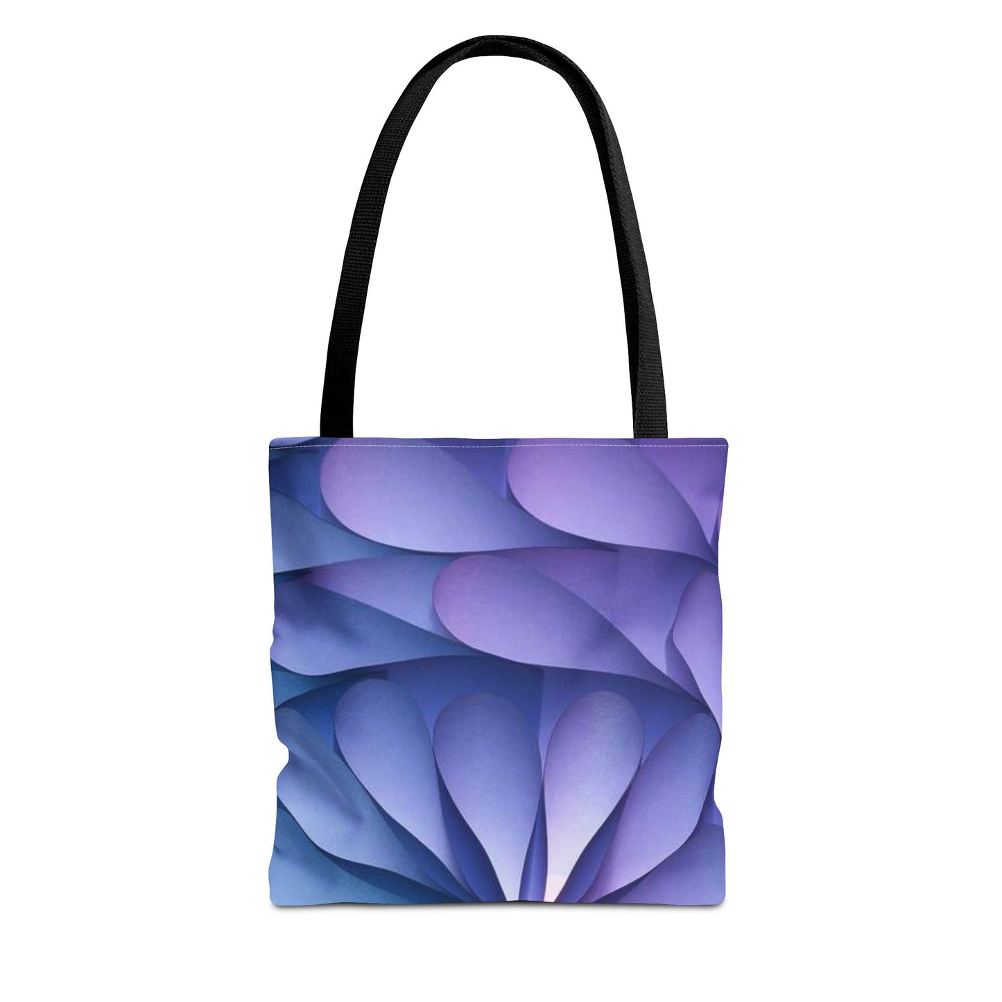 Blue Drops Multi Color BRAND NEW MODERN Tote Bag (AOP)