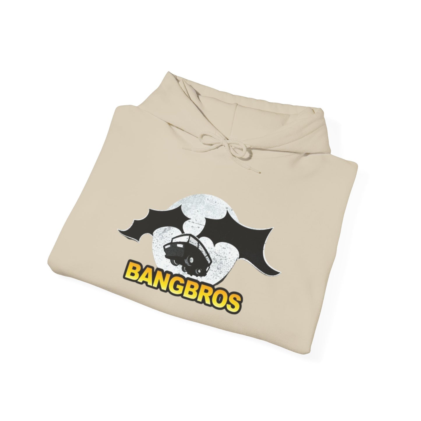 Bangbros Funny Onlyfans Graphic Hoodie Unisex Heavy Blend™ Hooded Sweatshirt