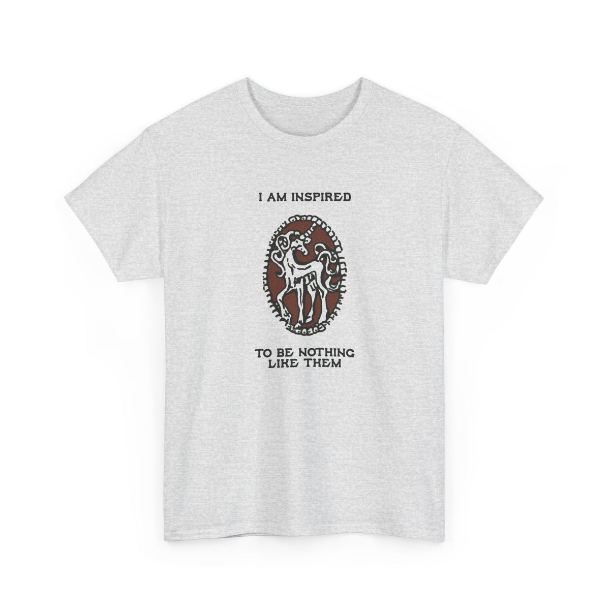 Inspired Horse Graphic Tee, Equestrian Quote Shirt Men's Tee