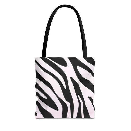 Zebra Graphic Multi Color BRAND NEW MODERN Tote Bag (AOP)