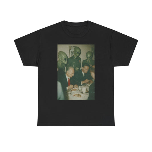 The Government Funny Aliens Graphic T Shirt NEW ADULT Tee Cotton