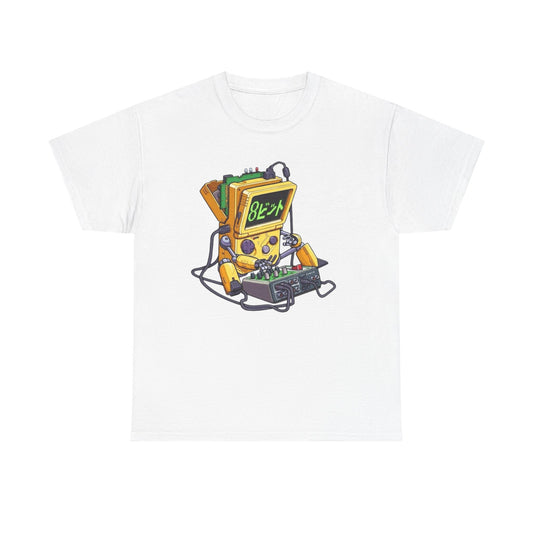 Vintage Handheld Gaming Retro 90s Graphic T Shirt Unisex Heavy Cotton Tee