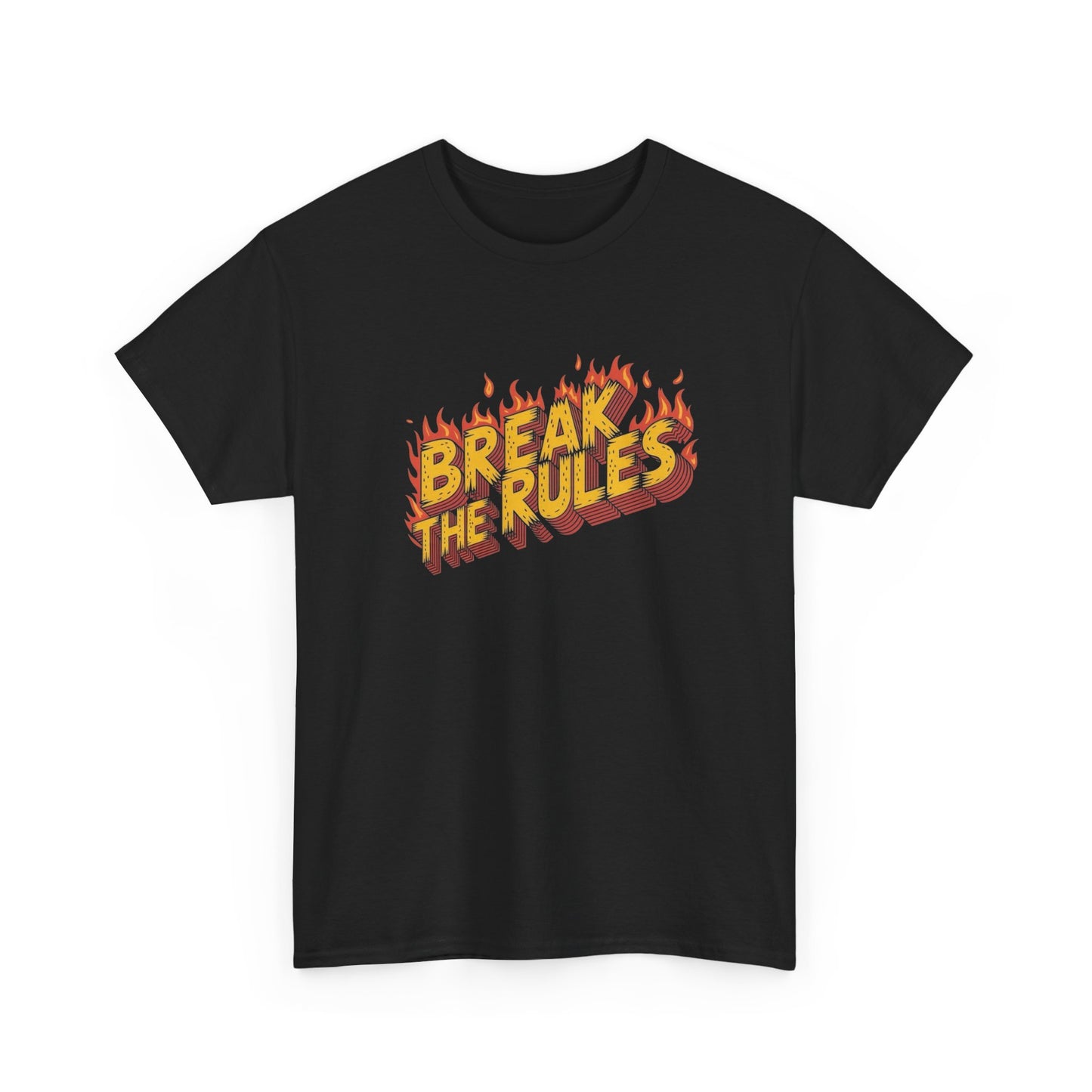Break The Rules Graphic T Shirt NEW ADULT Tee