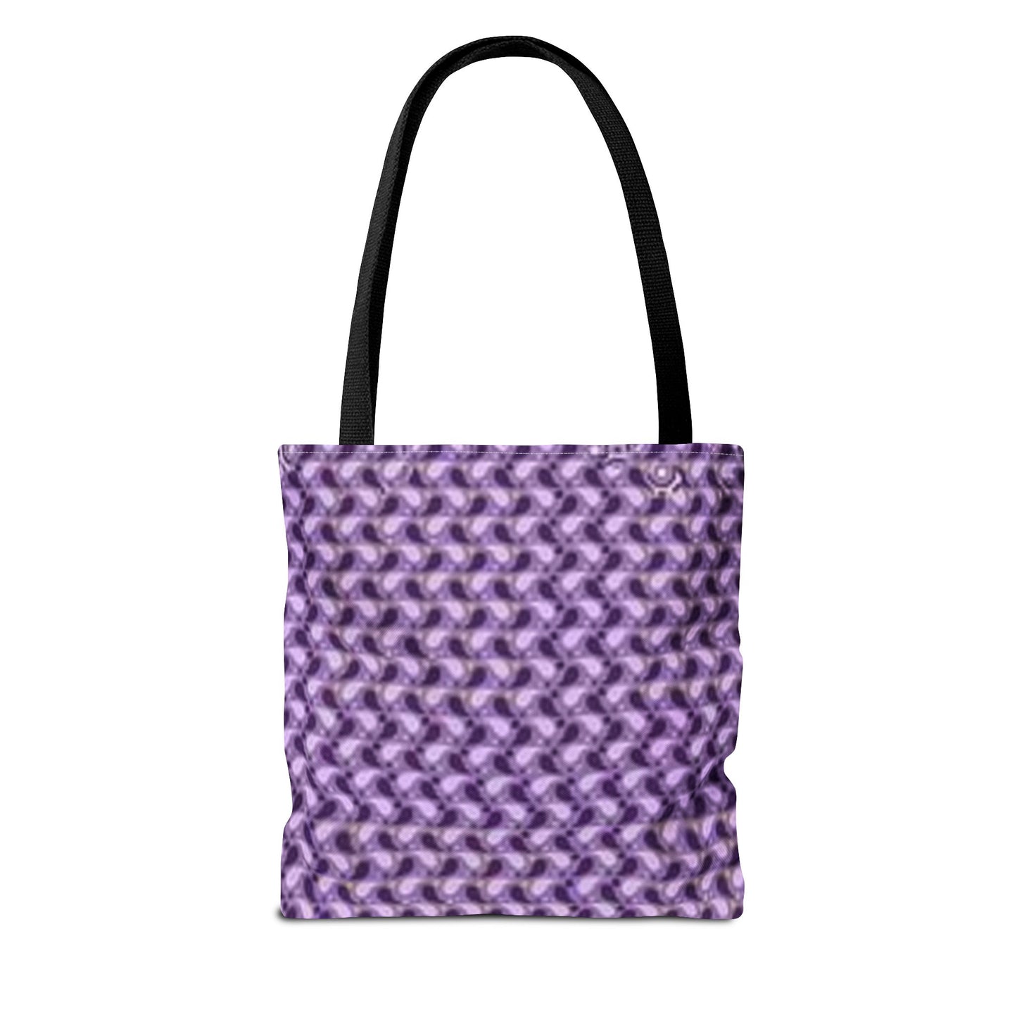 Purple Zig Zags BRAND NEW Tote Bag (AOP)