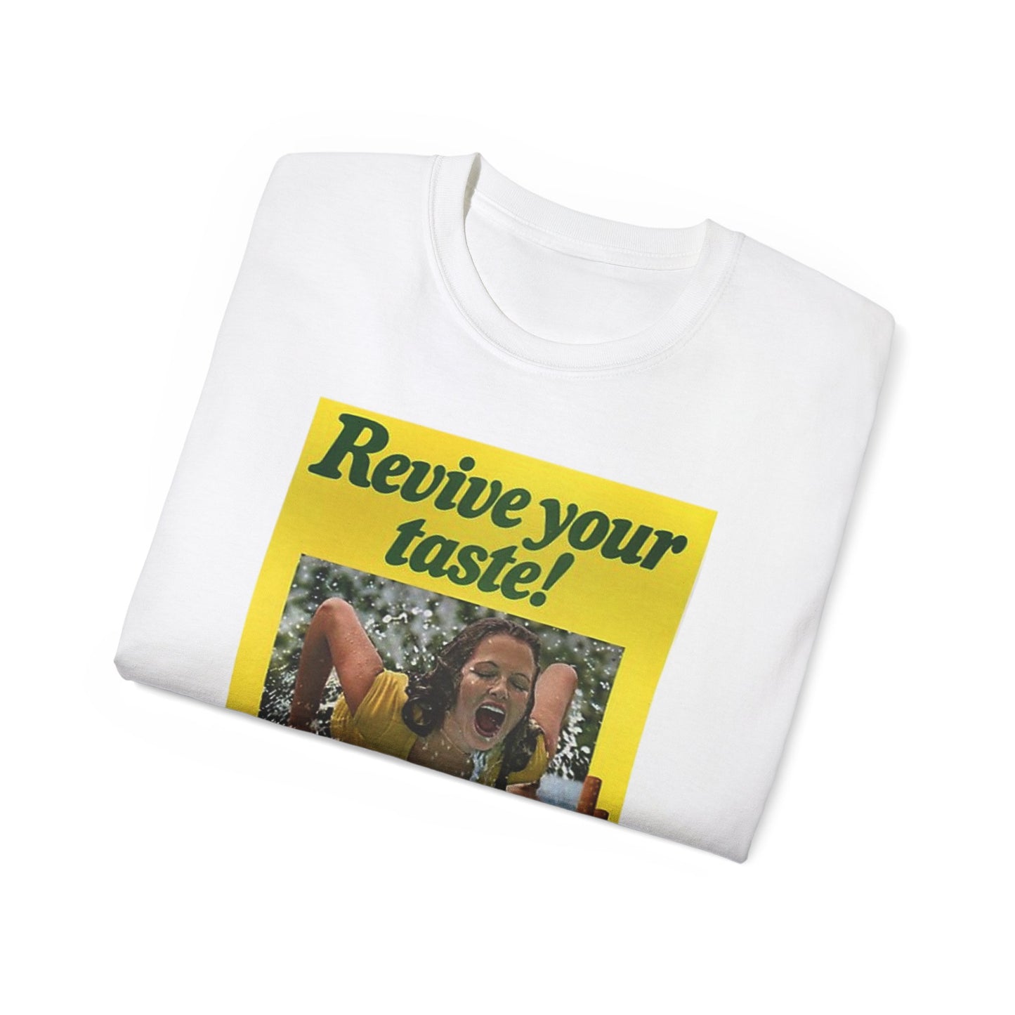 Newport vintage classic cigarette art California Ultra Cotton Tee