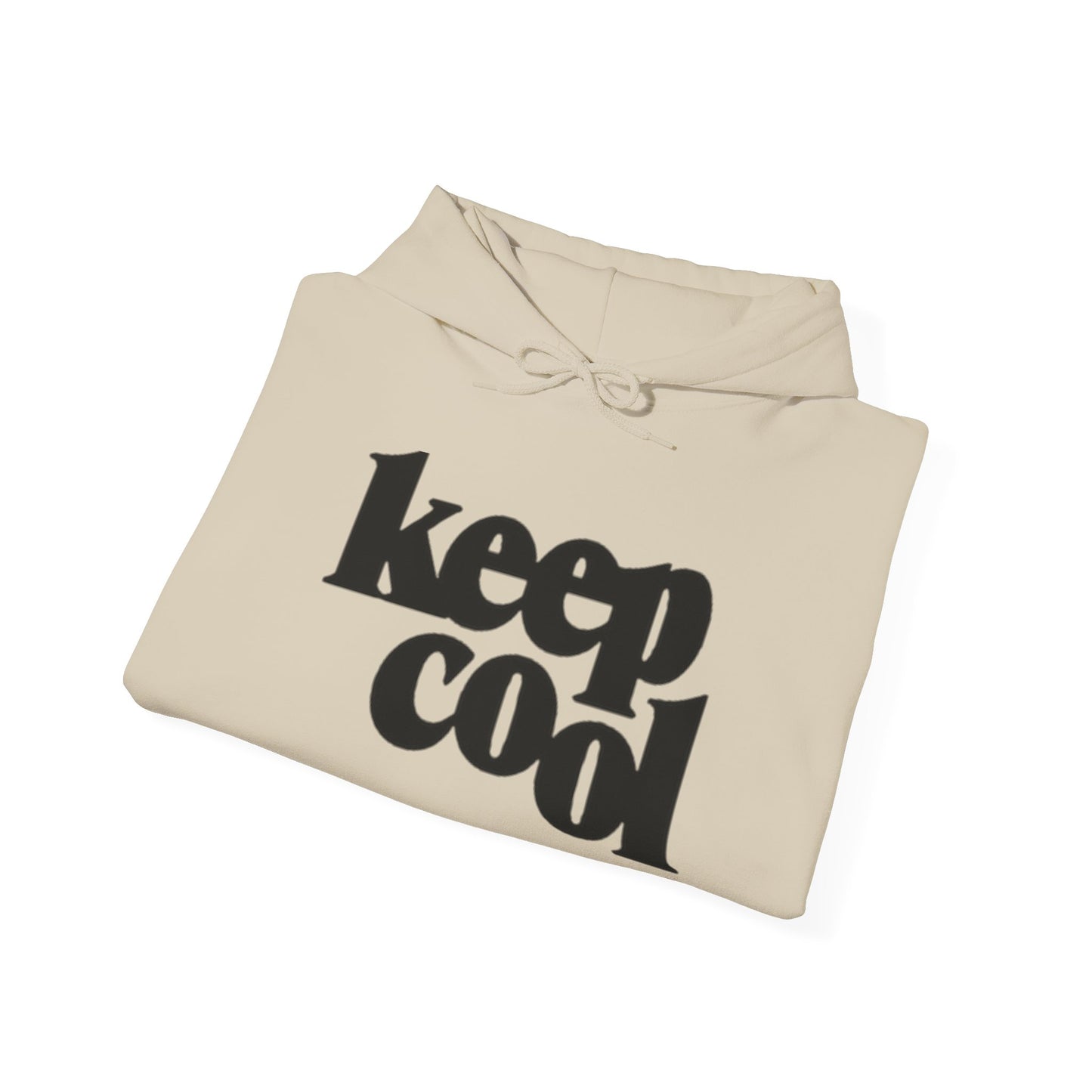 Keep Cool Graphic Hoodie Heavy Blend™ NEW Sweatshirt
