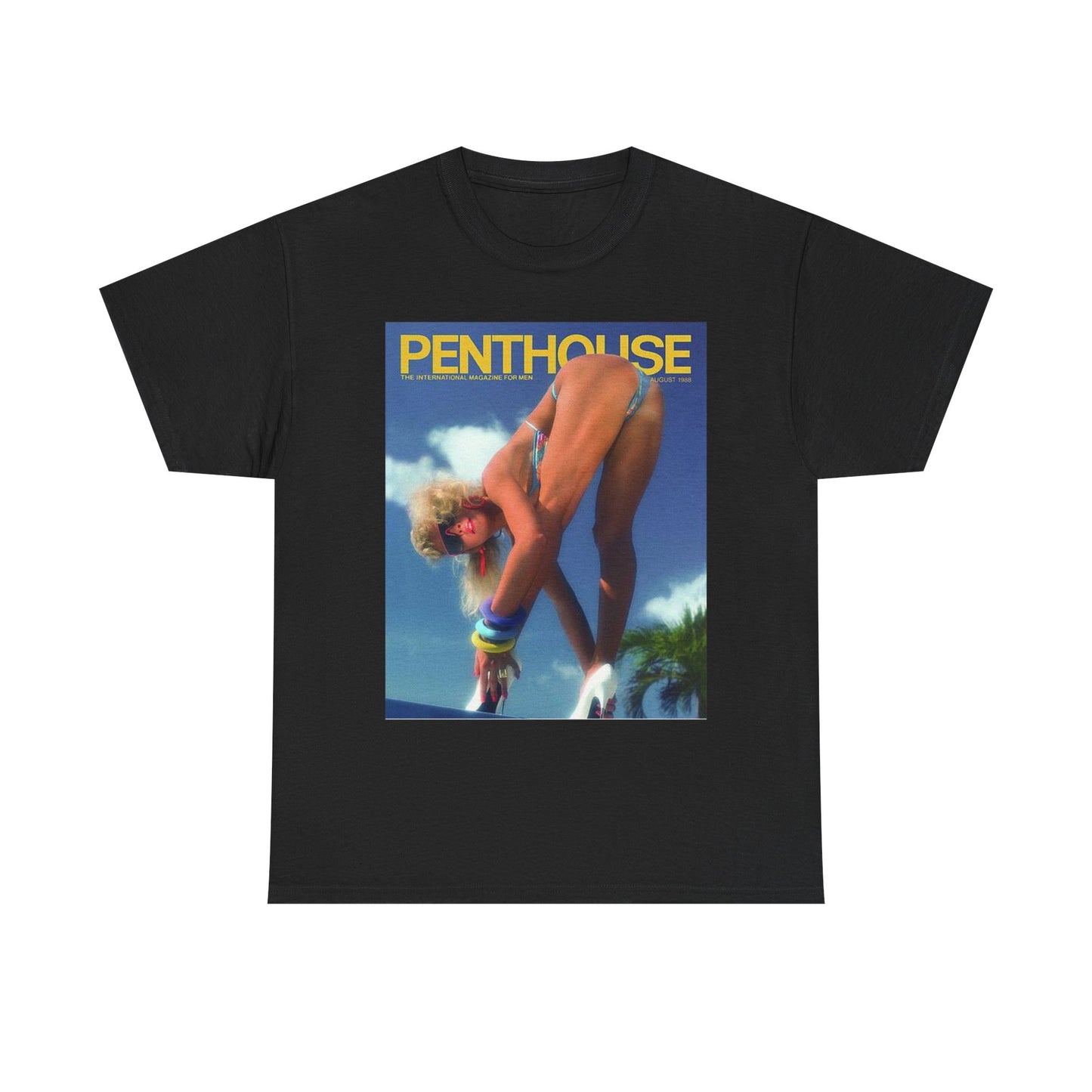 Penthouse 90s Graphic T Shirt Vintage Unisex Heavy Cotton Tee Retro