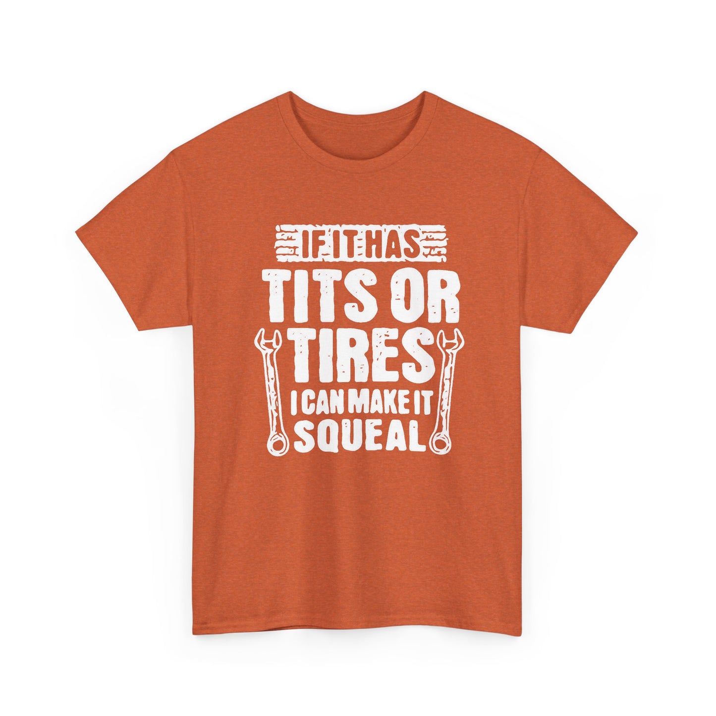 Tits Or Tires Funny Sex Jokes Graphic T Shirt NEW ADULT