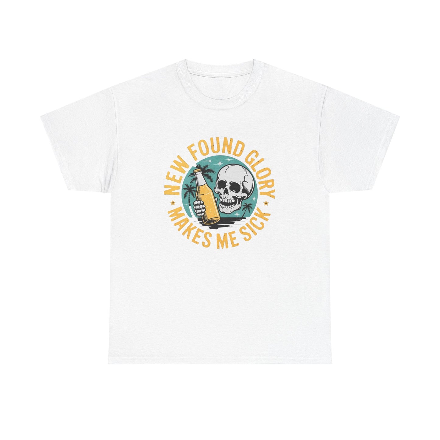 New Found Glory Graphic T Shirt NEW Unisex Heavy Cotton Tee