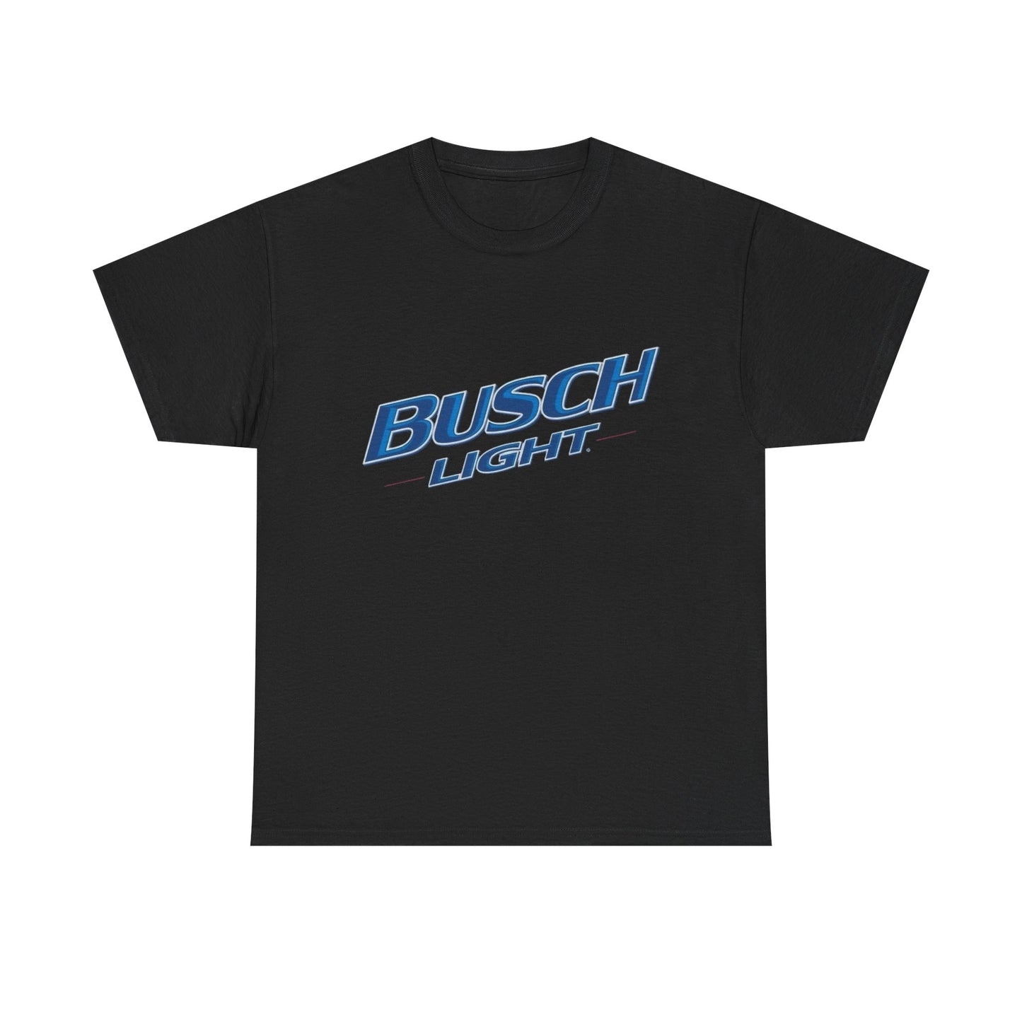Busch Light Graphic T Shirt Unisex Heavy Cotton Tee NEW