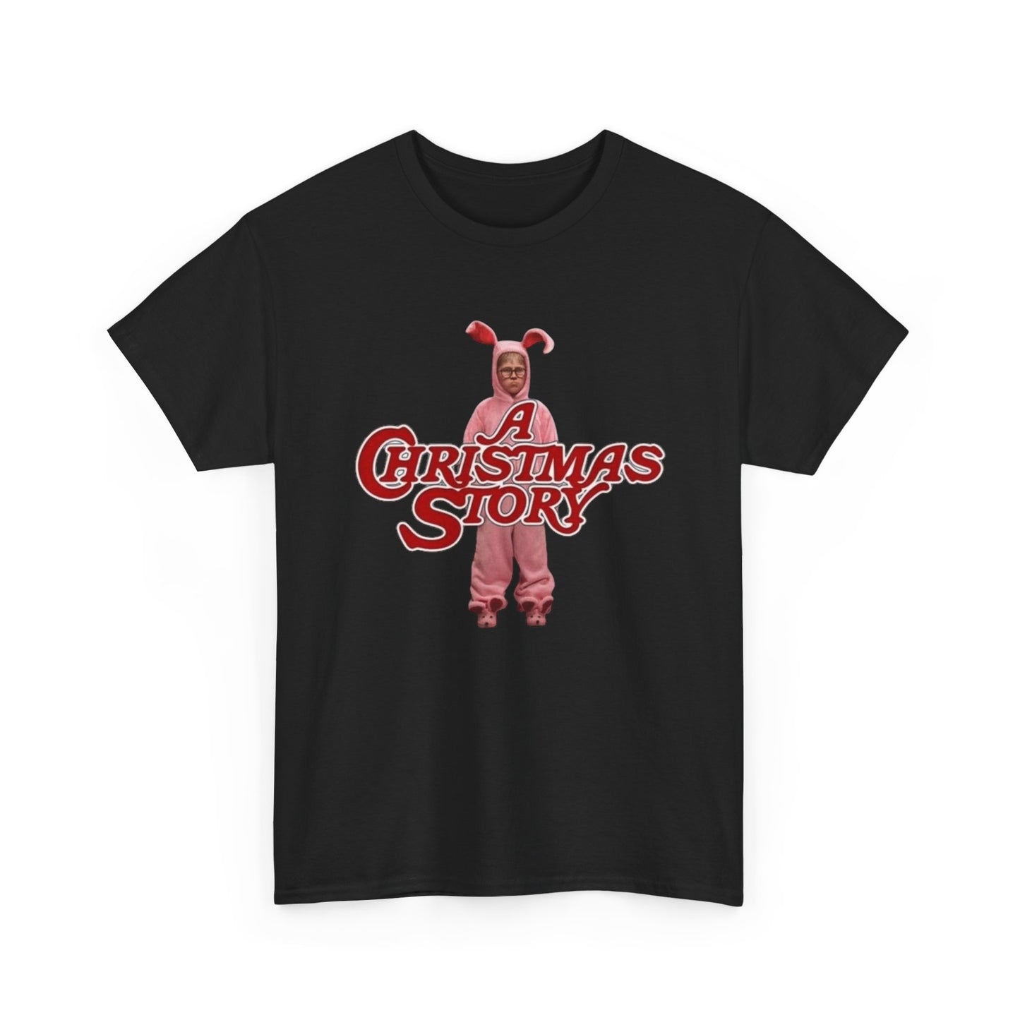 A Christmas Story Comedy Vintage Graphic T Shirt NEW Unisex Heavy Cotton Tee