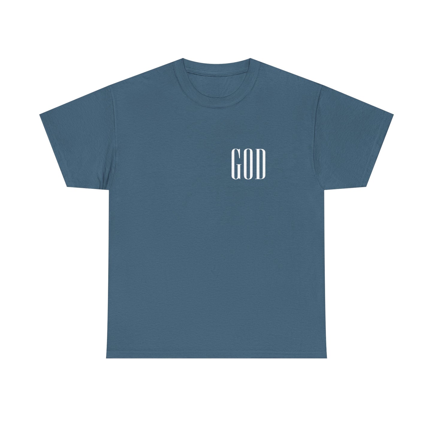 GOD Multiple Colors Graphic T Shirt ADULT NEW