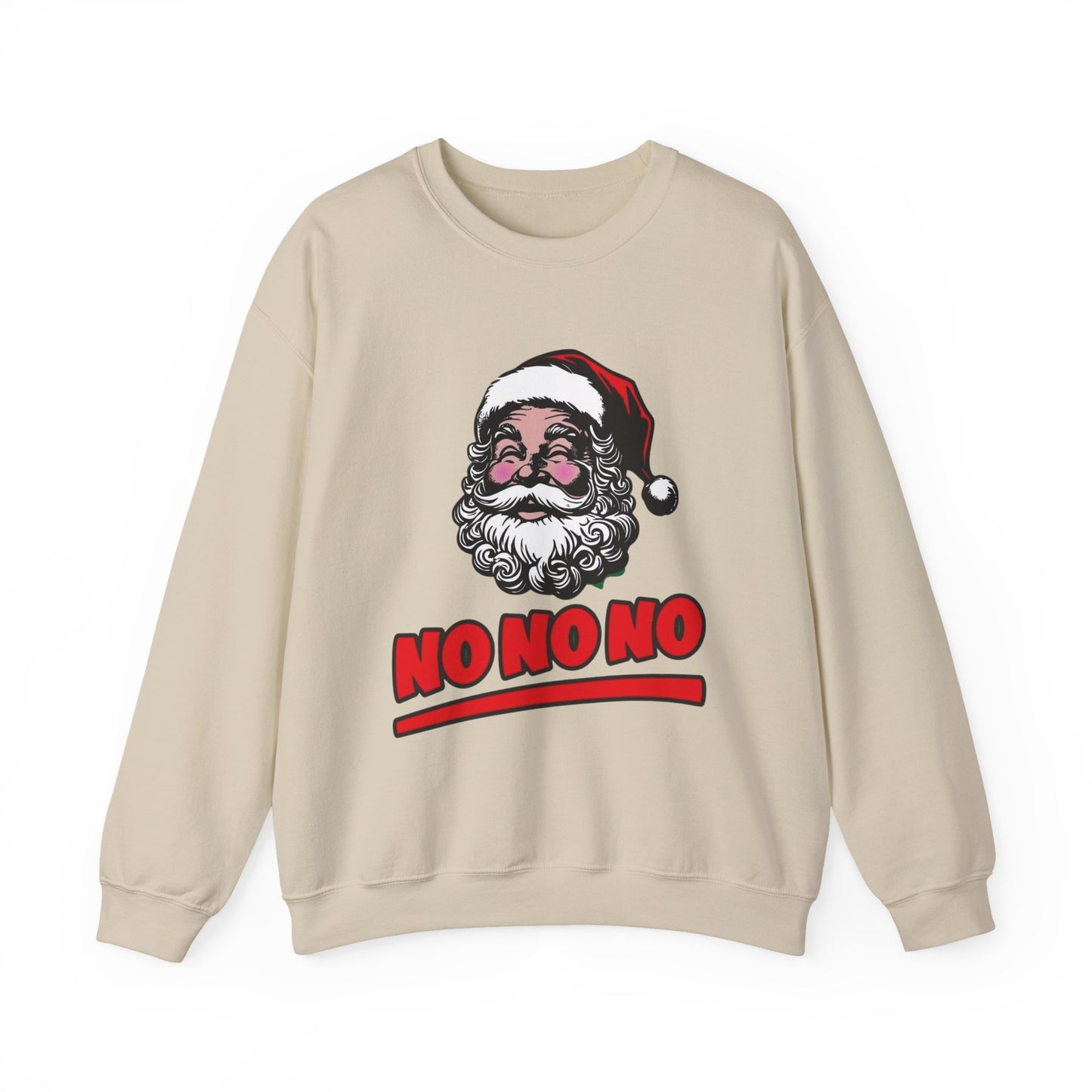 Funny Santa Graphic Sweater NEW Unisex Heavy Blend™ Crewneck Sweatshirt