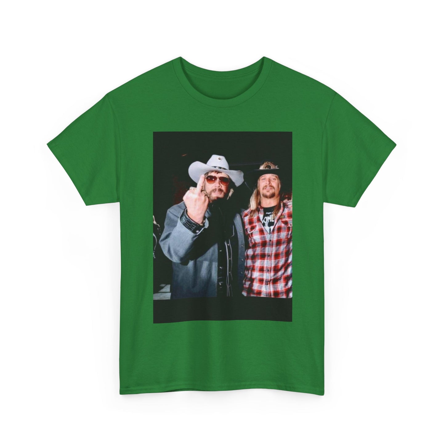 Hank Williams jr T-shirt kid rock country vintage Unisex Heavy Cotton AMERICAN