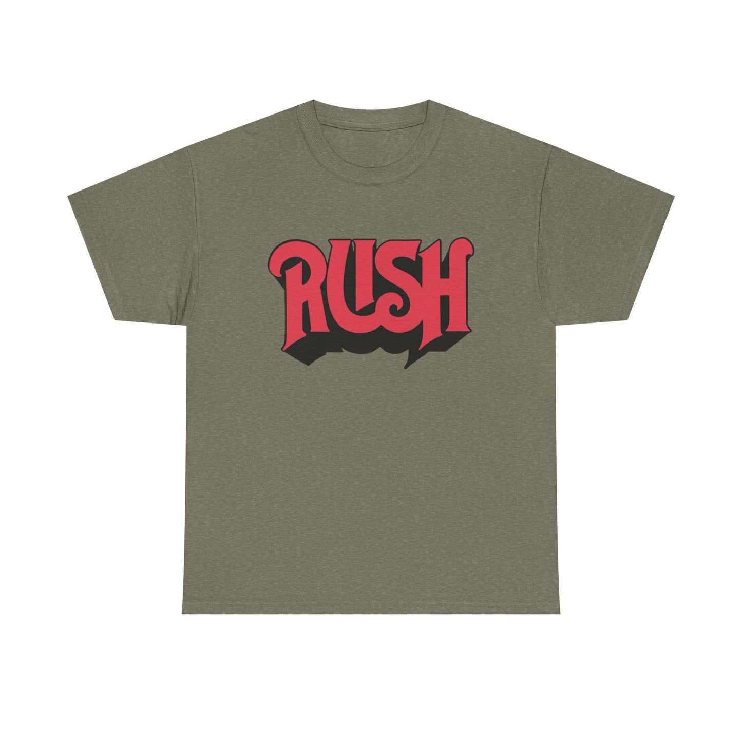 Rush Classic Rock T Shirt S-5XL NEW Unisex Cotton Tee