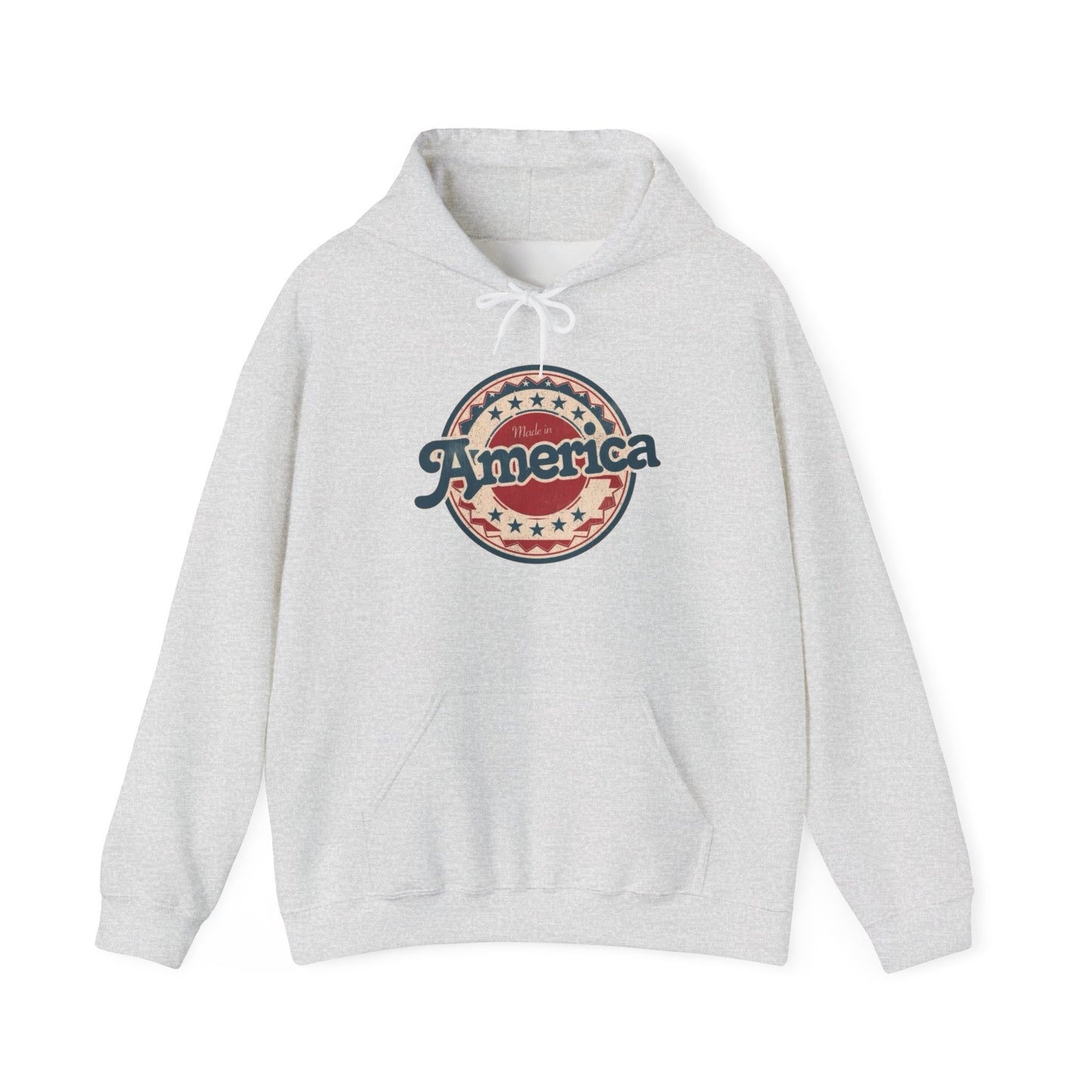 America Retro USA Freedom Graphic Hoodie Unisex Heavy Blend™ Hooded Sweatshirt