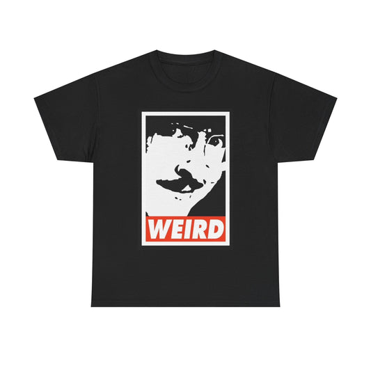 Weird Al T-shirt Funny Gift 90s comedy Howard Stern Unisex Heavy Cotton Tee