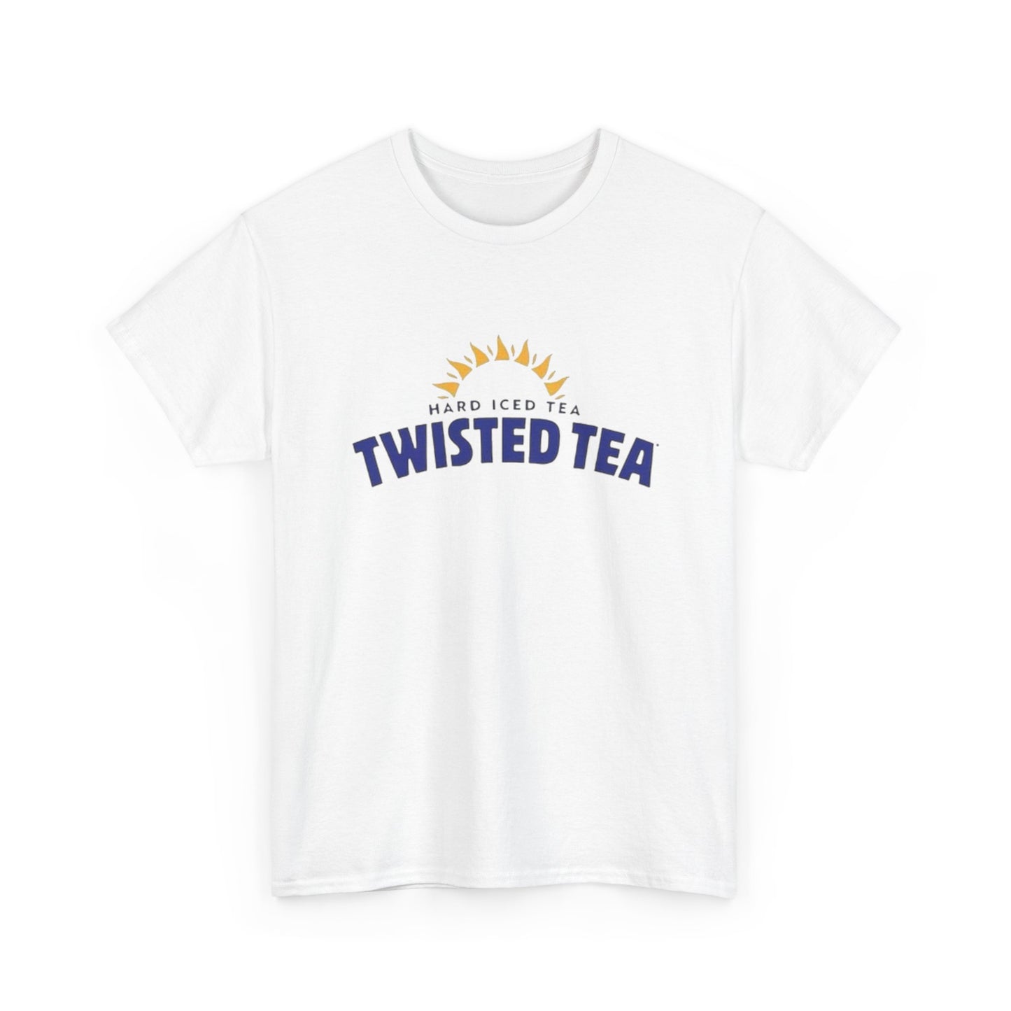 Twisted Tea Graphic T Shirt NEW Unisex Heavy Cotton Tee