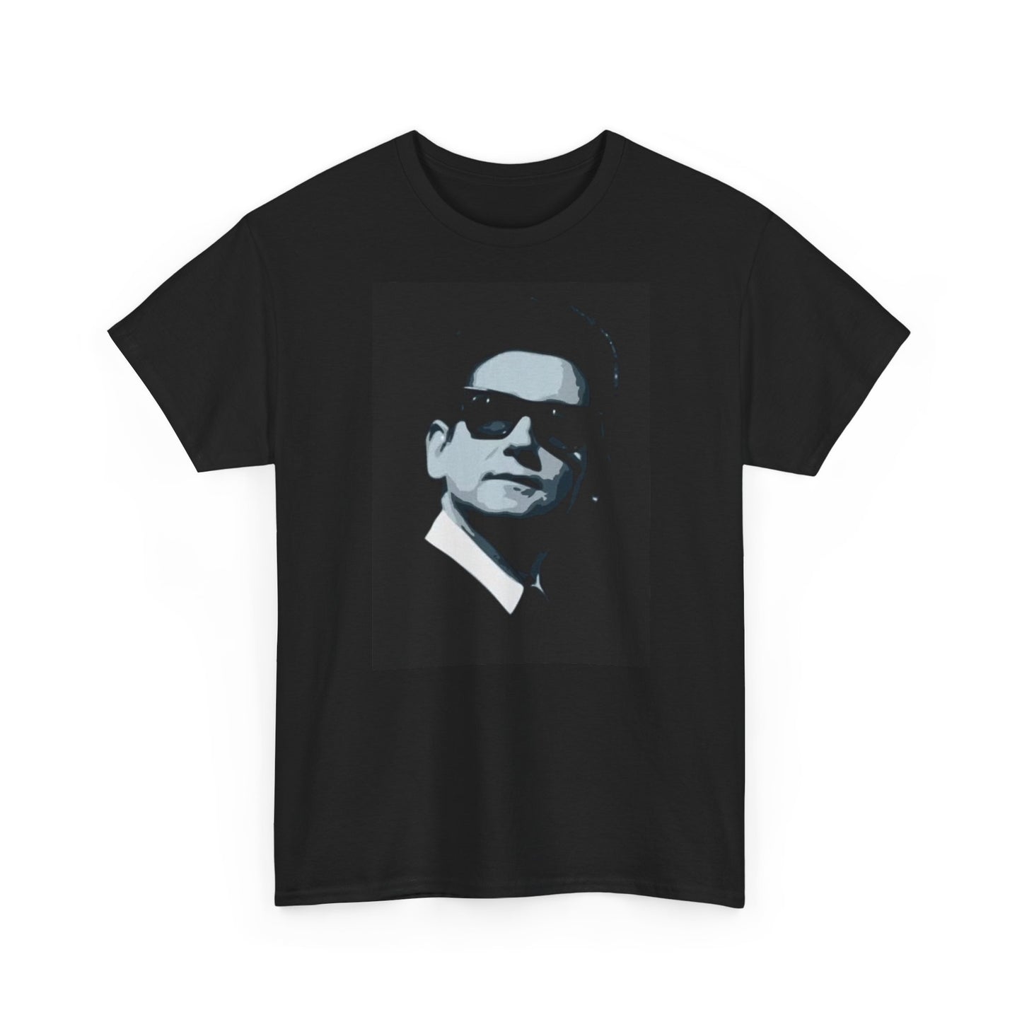 Roy Orbison Tshirt Vintage Classic Rock Elvis tom petty Unisex Heavy Cotton Tee