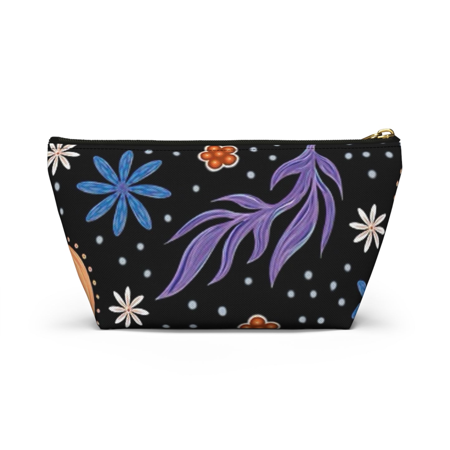 Morrocan All Over Print Travel Bag Multi Color Accessory Pouch w T-bottom 5