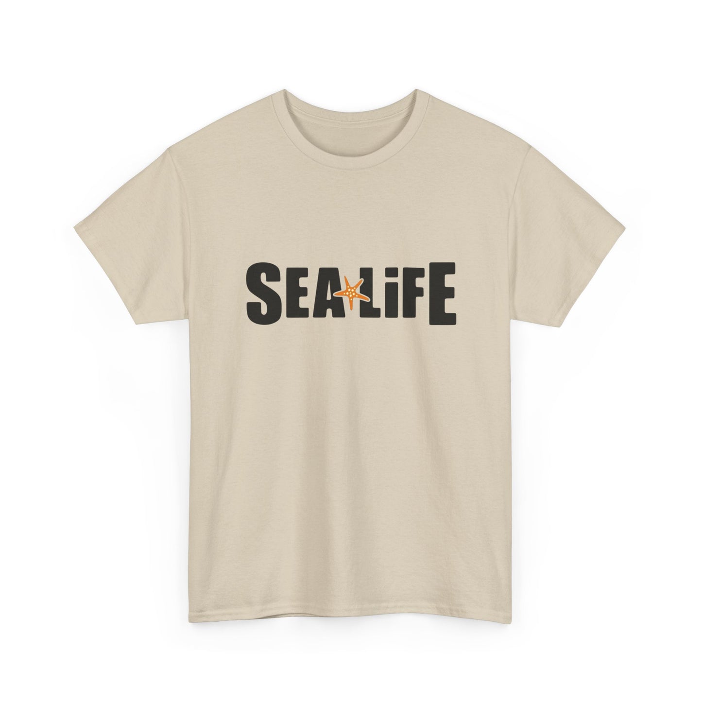 Sea Life Graphic T Shirt Adult NEW