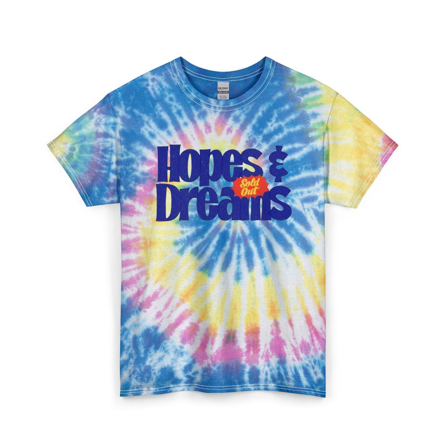 Hopes And Dreams Graphic T Shirt Unisex Tie Dye Cotton Tee Gift