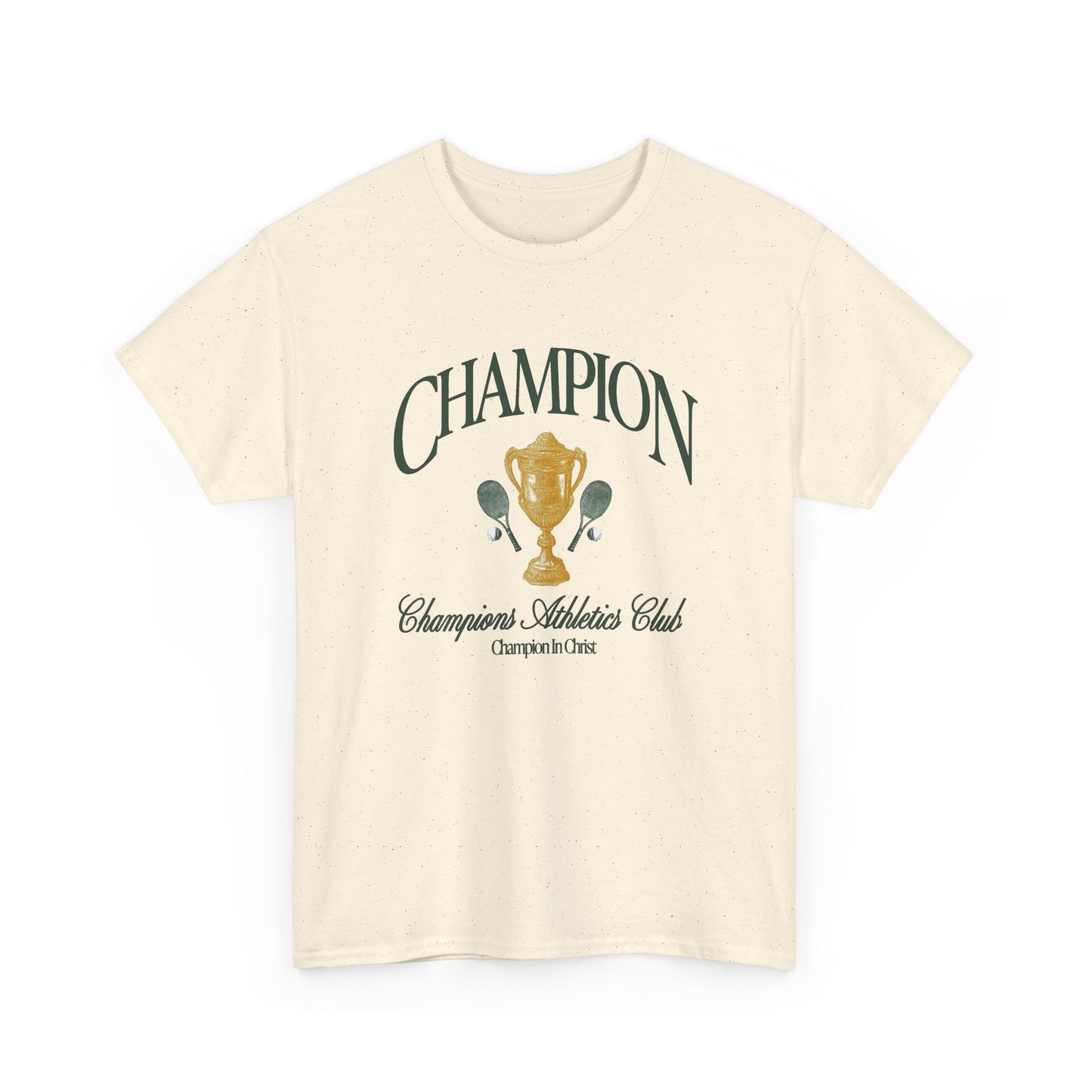 Champions In Christ Graphic T Shirt Unisex Heavy Cotton Tee