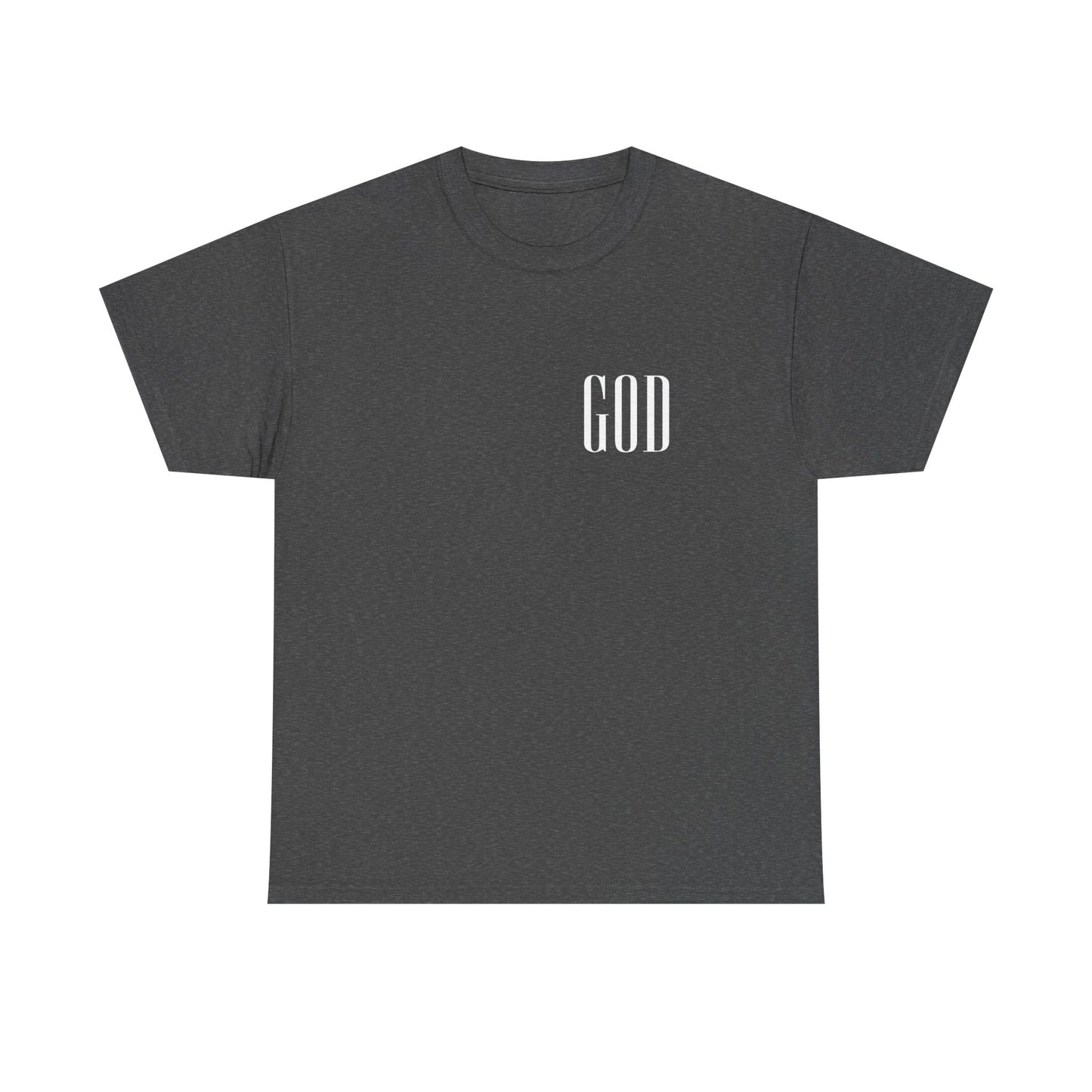 GOD Multiple Colors Graphic T Shirt ADULT NEW