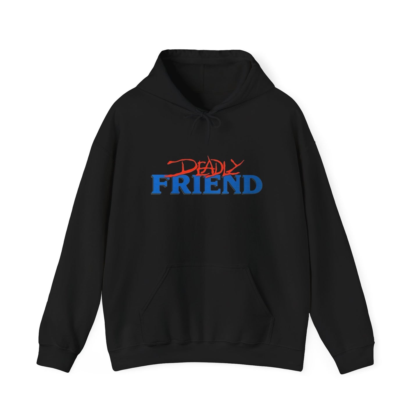 Deadly Friend Graphic Hoodie Hooded NEW Sweatshirt Adult