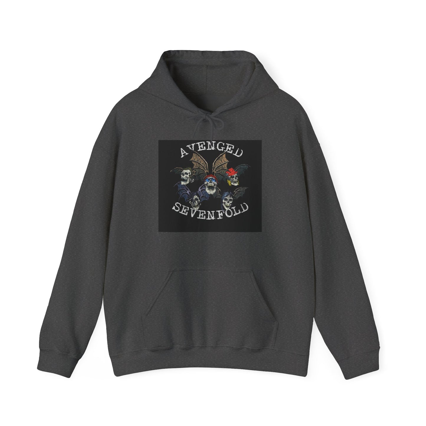 Avenged sevenfold hoodie punk rock metal vintage Hooded Sweatshirt graphic