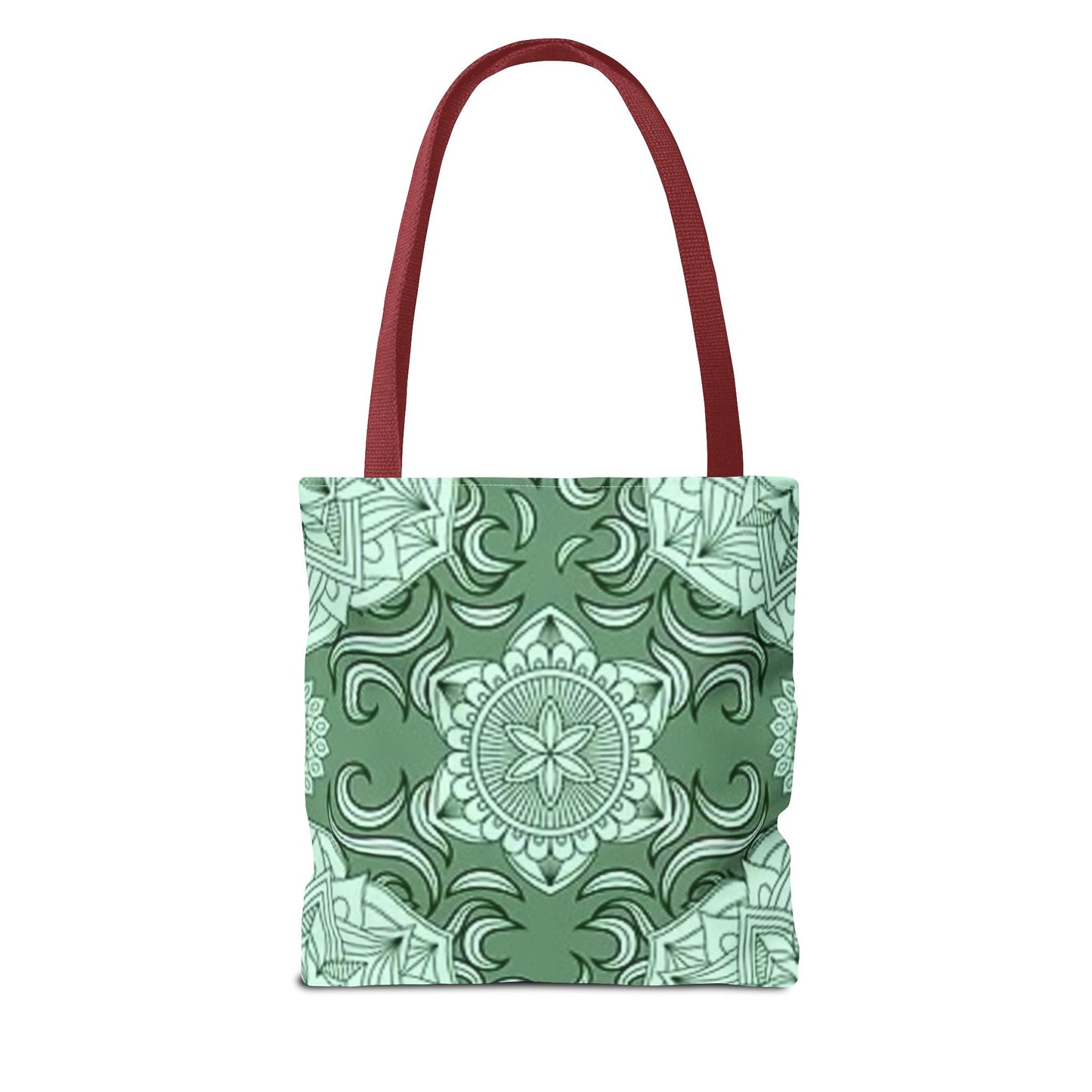 GREEN MODERN Brand NEW ARTISTIC Tote Bag (AOP)