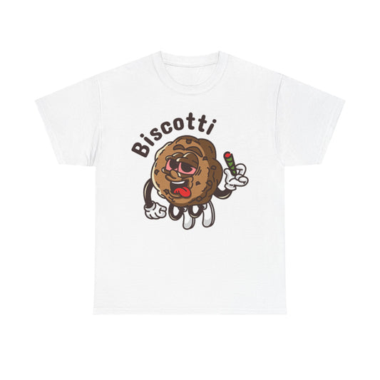 Cookies Biscotti Tshirt Retro Weed 420 California Unisex Heavy Cotton Tee