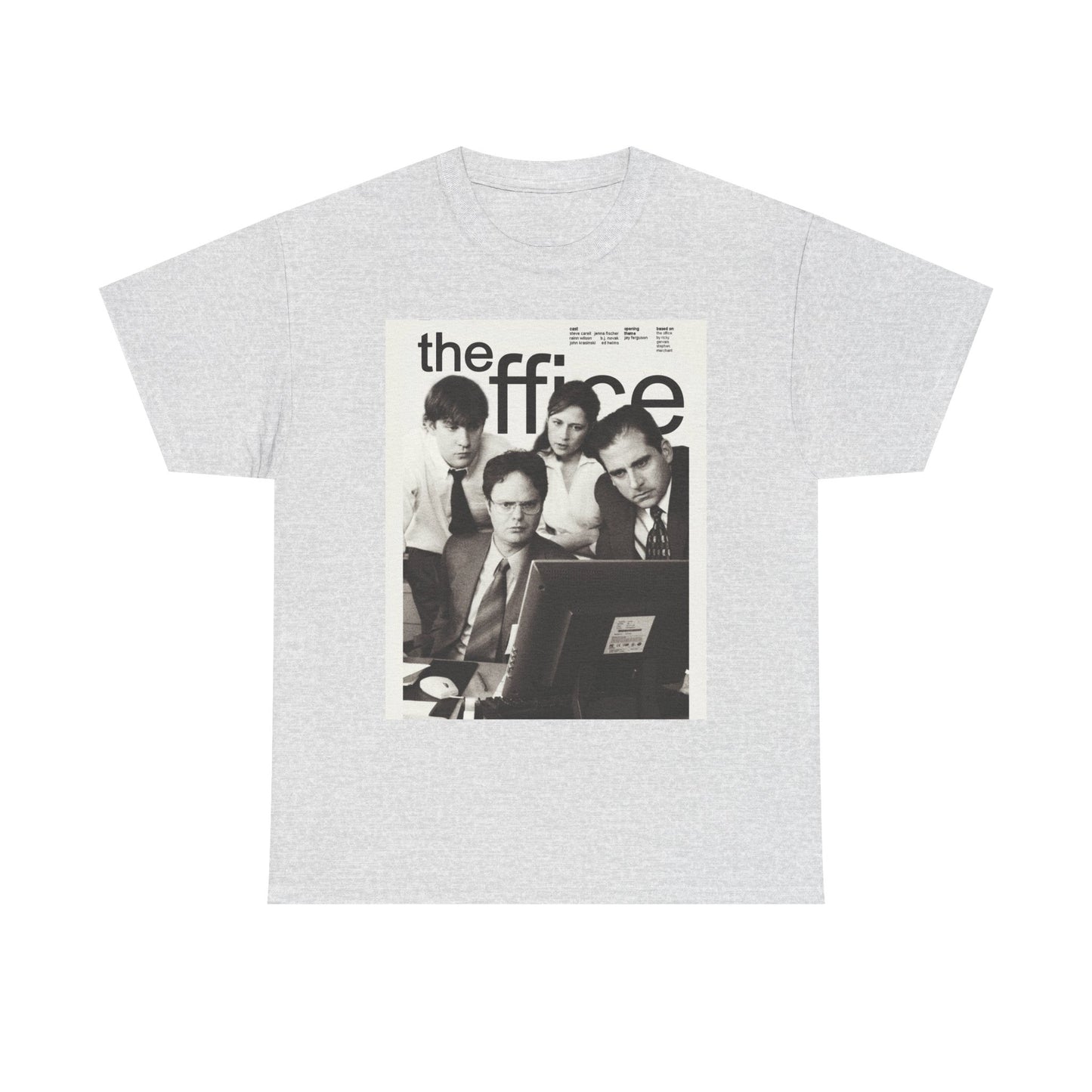 The Office Vintage Comedy Graphic T Shirt ADULT NEW