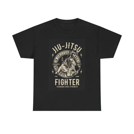 Jiu Jitsu Tshirt MMA Boxing Club UFC GYM Gear Unisex Heavy Cotton Tee