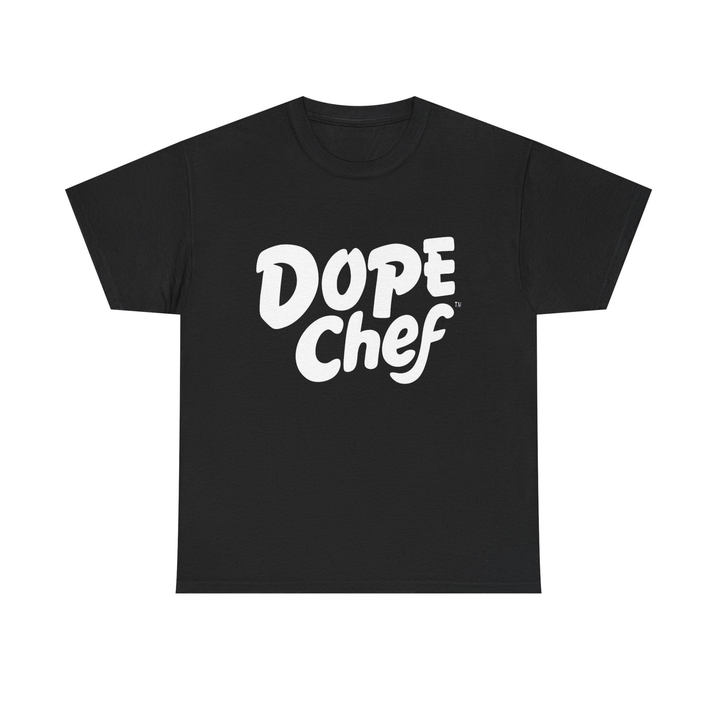 Dope Chef Graphic T-Shirt Cotton Tee New Gift Vintage