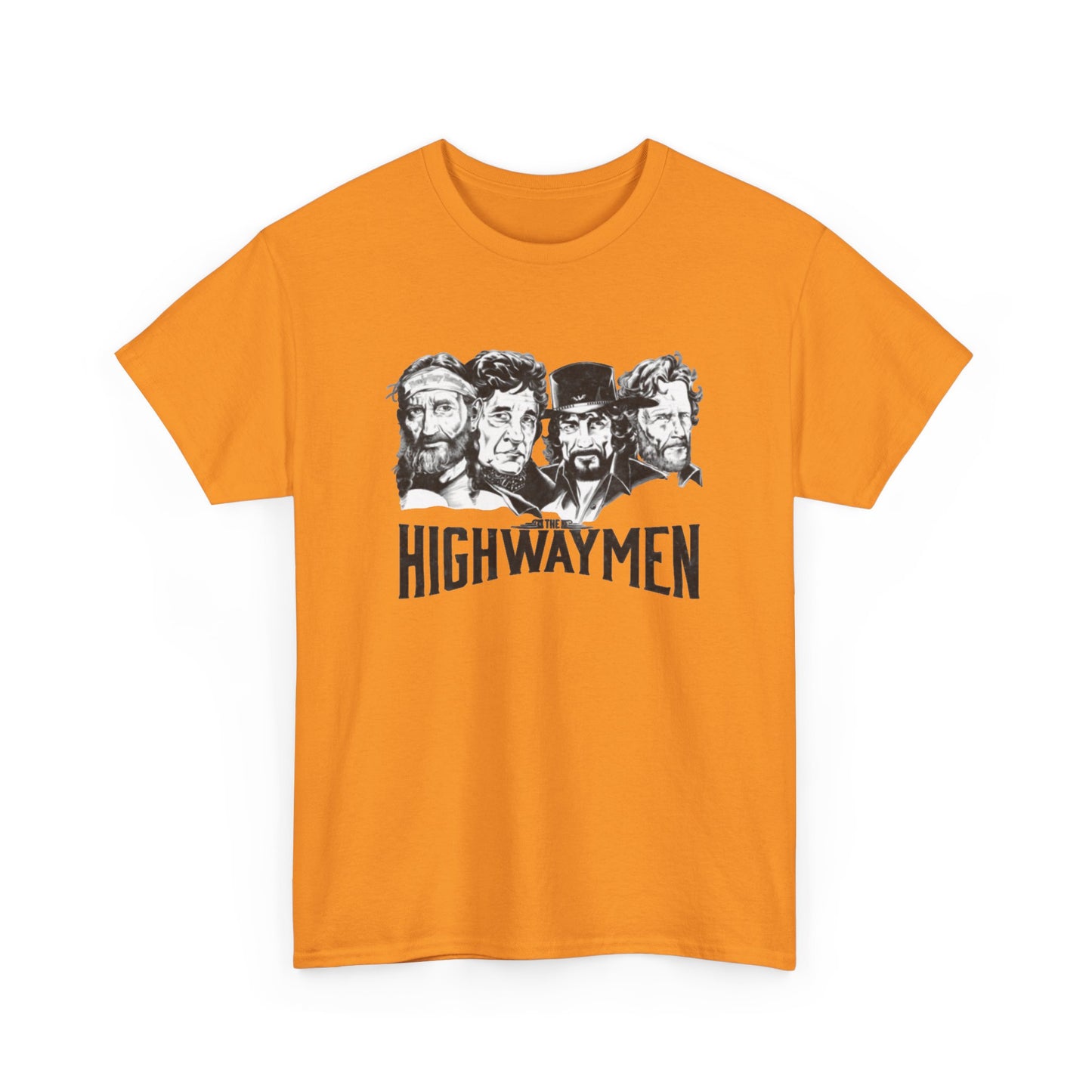 The Highway Men Vintage Graphic T Shirt NEW ADULT TEE VINTAGE