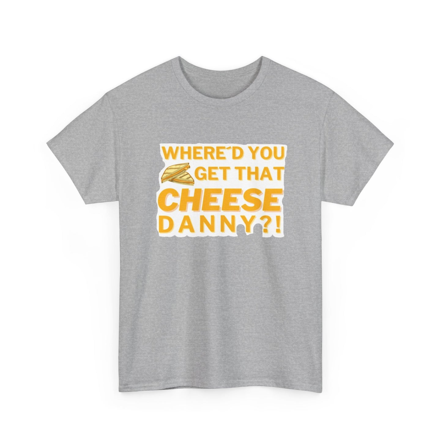 Shane Gillis Grilled Cheese Tshirt Funny GIft Comedy Dannys Unisex Heavy Cotton